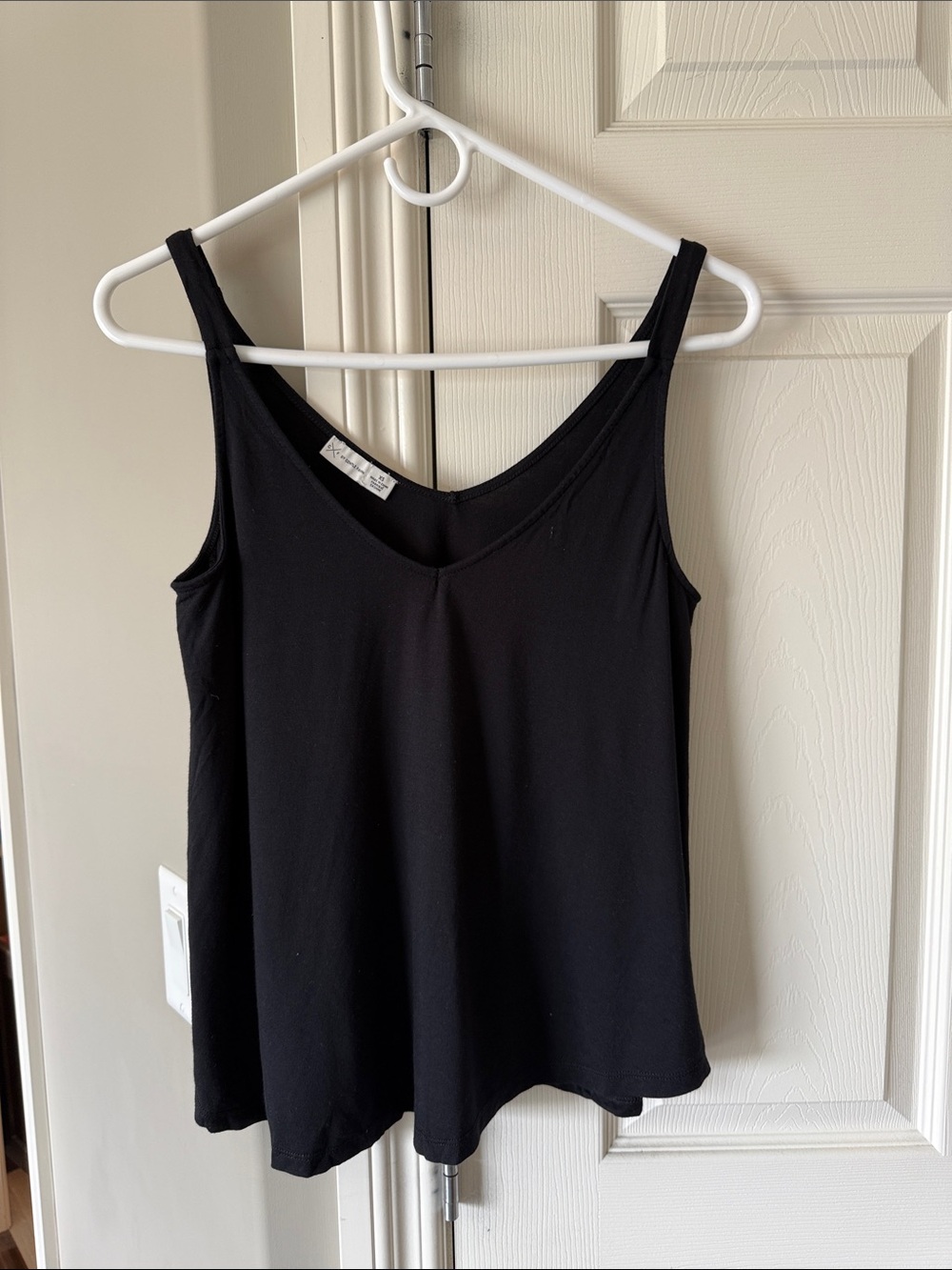 Gentle Fawn Black V-Neck Tank Top